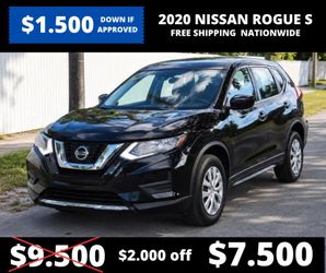 2020 Nissan Rogue