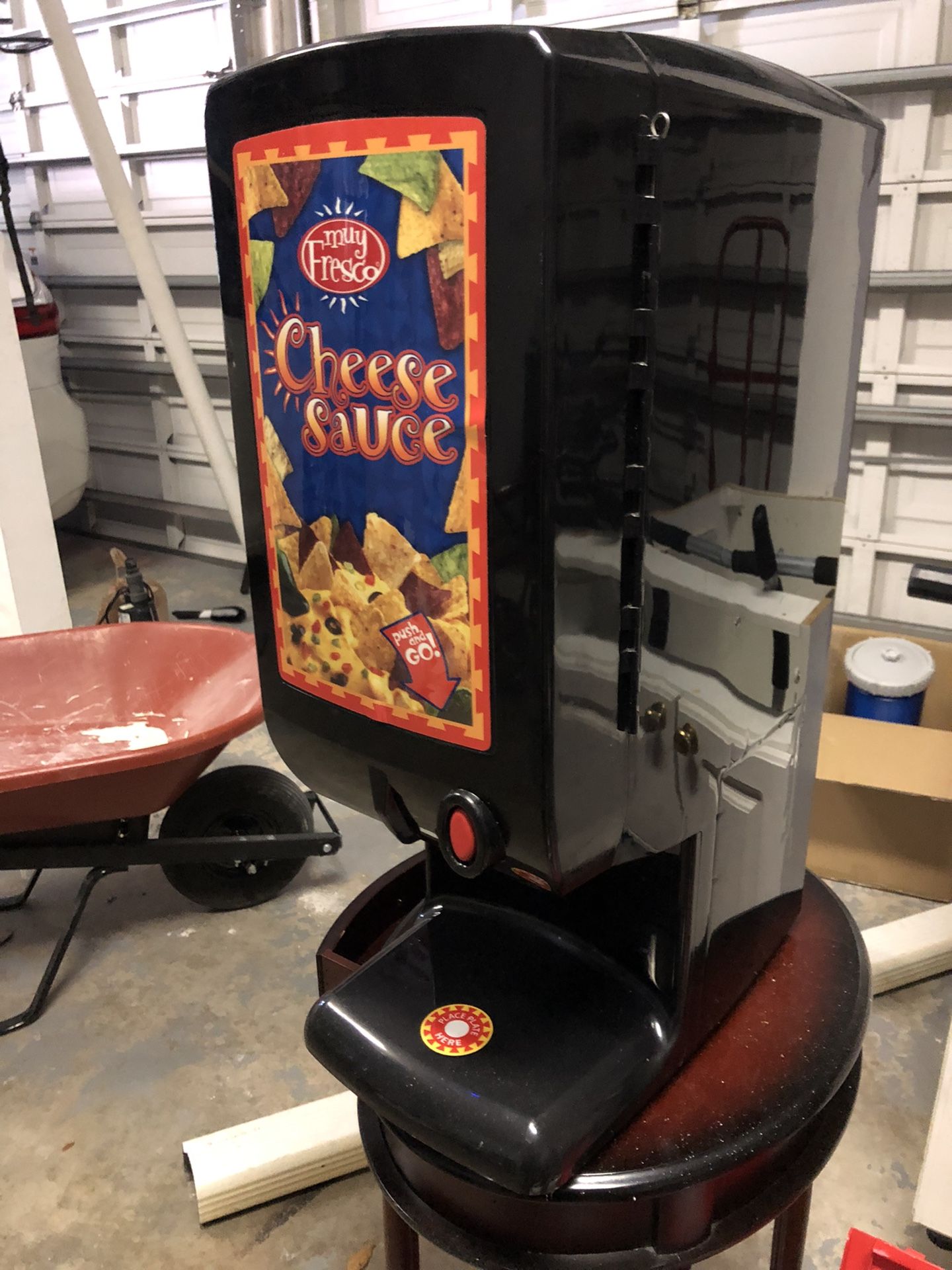 Commercial Nacho Cheese Dispenser
