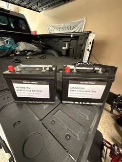 Marine/RV group 24 batteries