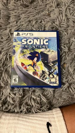 Sonic Frontiers Game Disc 
