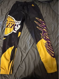 Lakers windbreaker pants