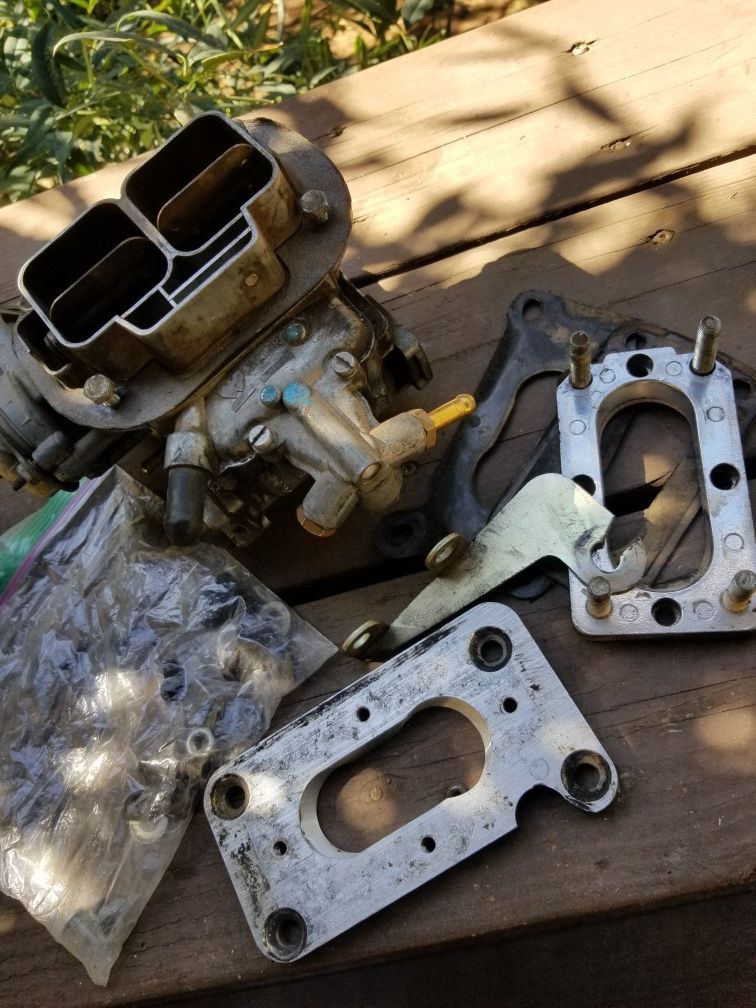 Webber carb 150$