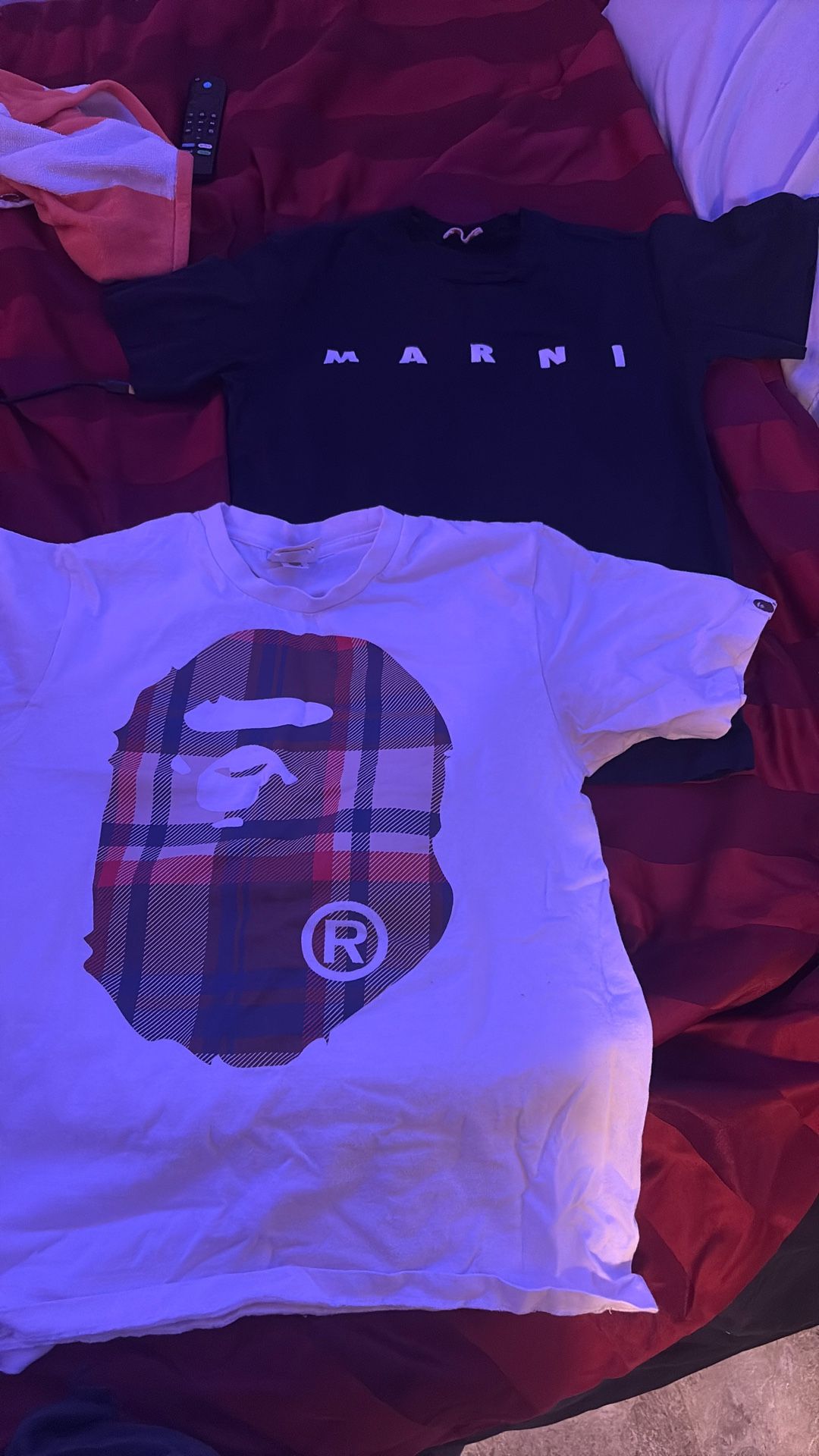 Bape And Marni Shirt