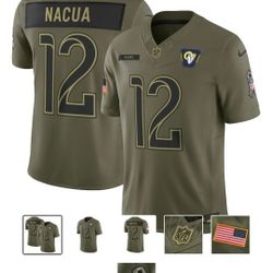 New Nike Military Puka Jersey