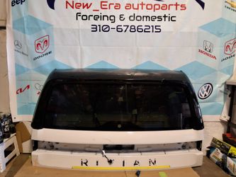 2022 RIVIAN R1S LIFTGATE REAR DOOR 2023 2024 2025