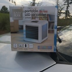 Easy Home Portable Led Air Cooler 