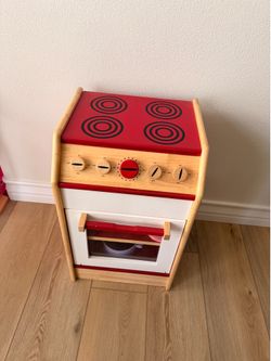 Kids wooden stove