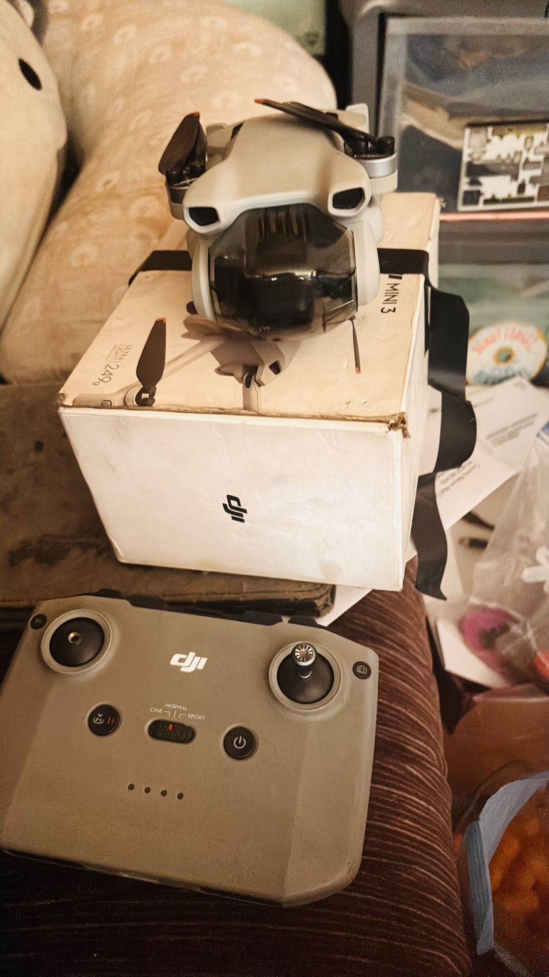 DJI Mini 3 W Remote