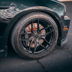 2014 Mustang Rims