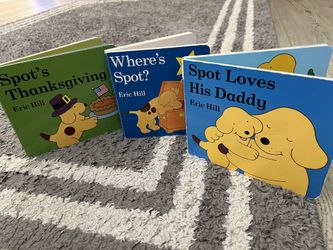 🐶Spot The Dog Board Book Bundle - 3 Books!