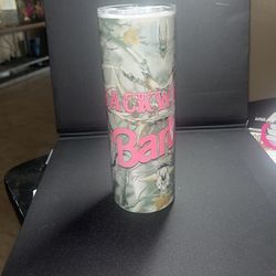 Backwood Barbie Tumbler 