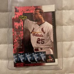 Mark McGwire Card