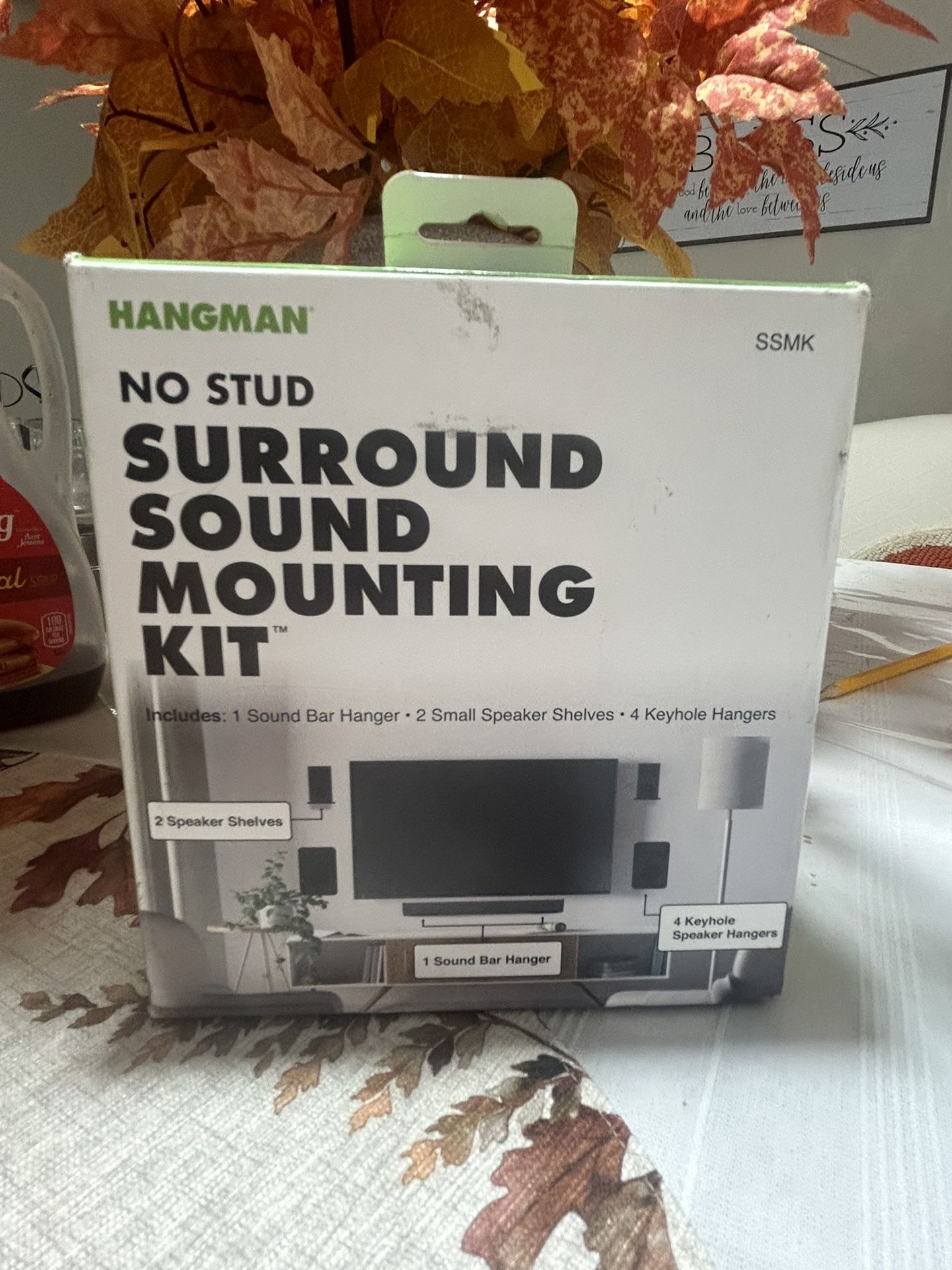 Surround Sound Mounting