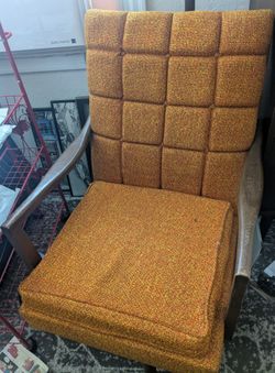 MCM Vintage Swivel Chair