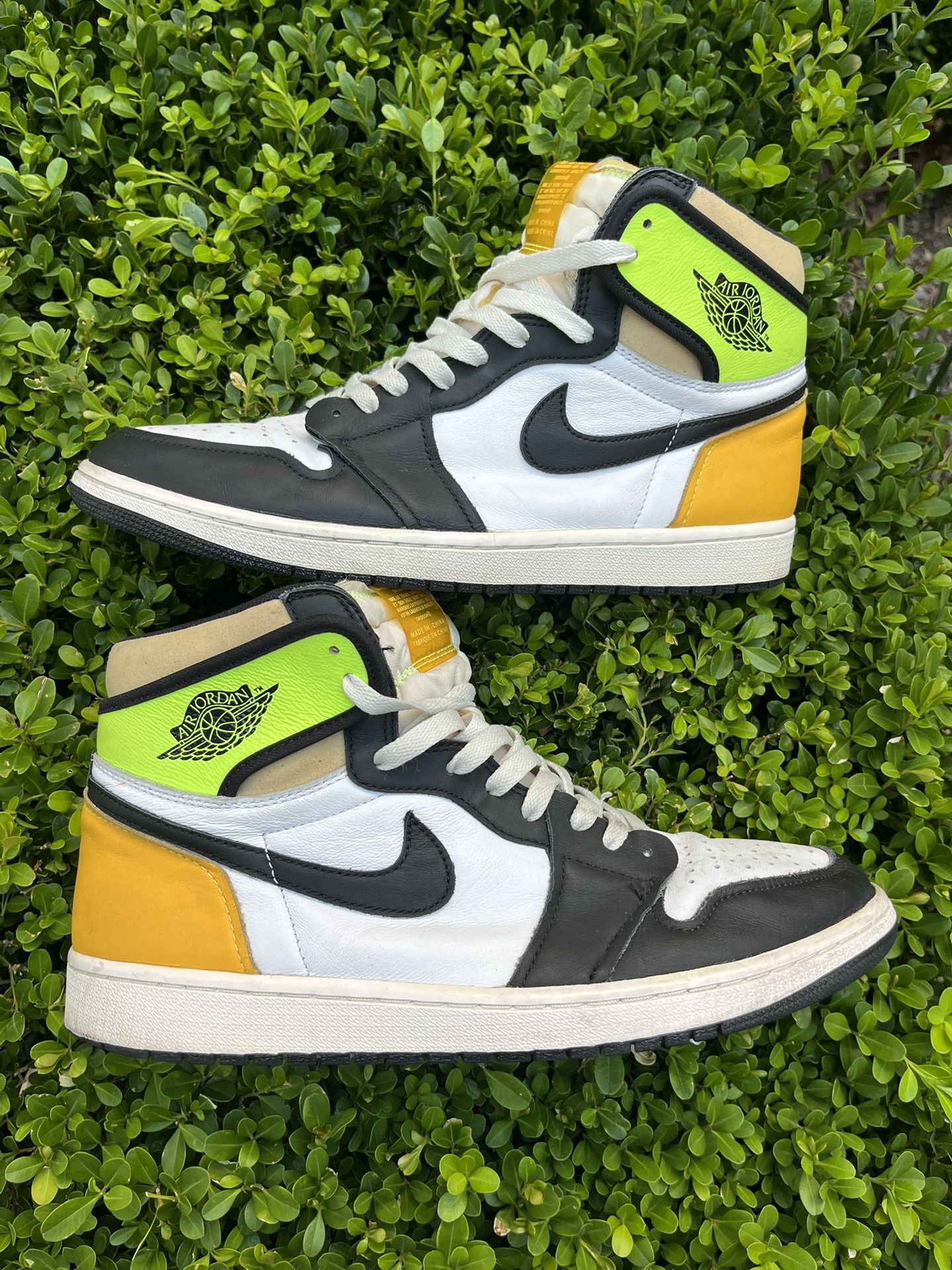 Size 12 - Jordan 1 Retro High OG Volt