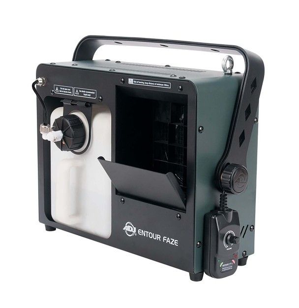 ADJ Entour Faze, Water Based Faze Machine with DMX Control - 450 Watt