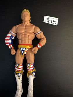WWE elite Lex Luger