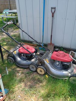 Honda lawnmowers  $150.00 each