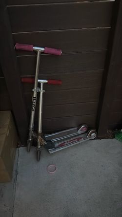 Razor scooters