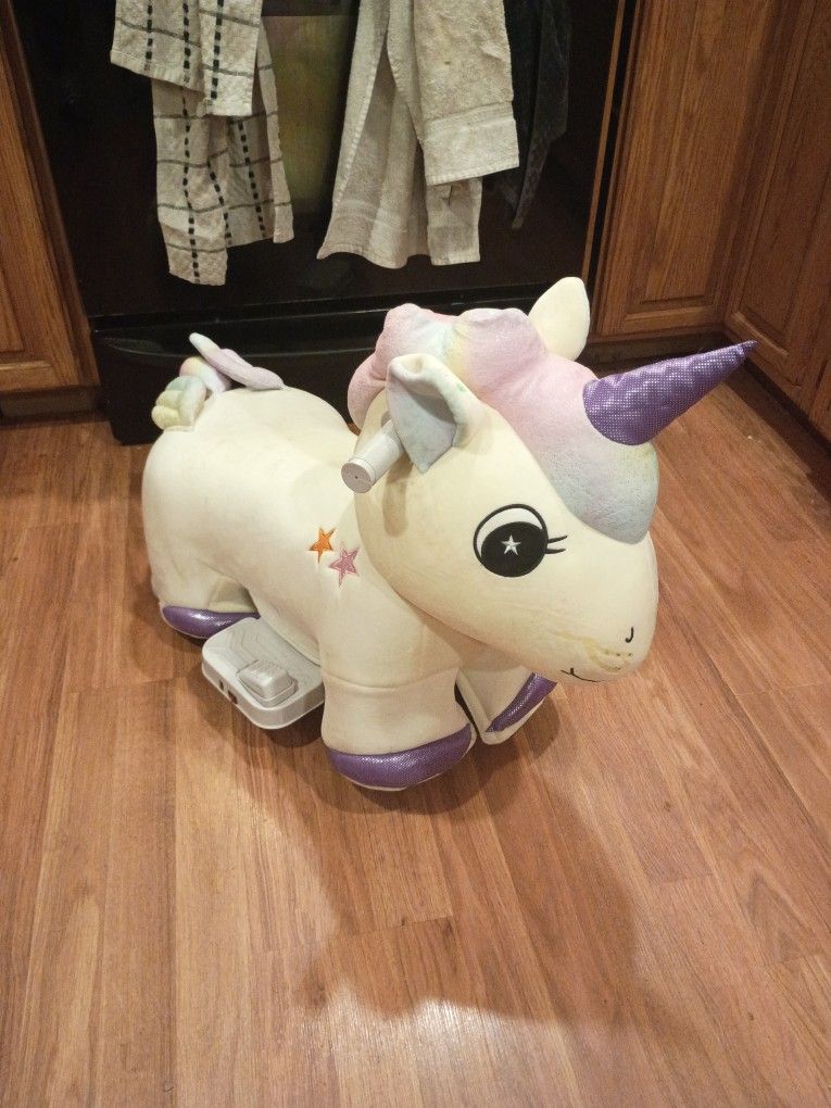 6v Ride On Unicorn Toy