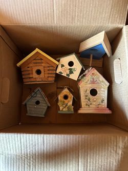 Decorative Bird Houses
