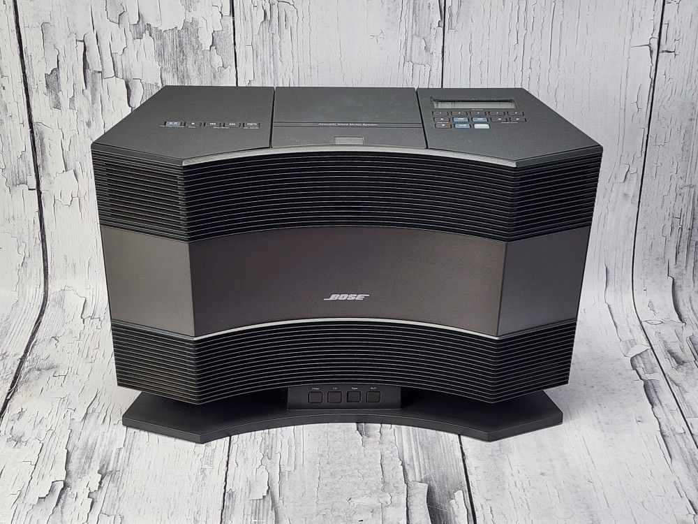 BOSE Acoustic Wave CD Player Radio