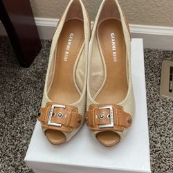 GIANNI BINI HEELS SIZE 7M