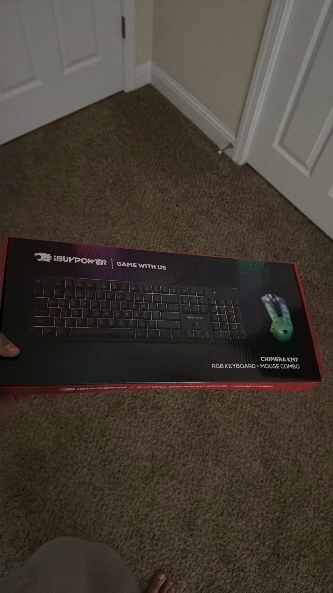Chimera KBM7 RGB Keyboard + Mouse Combo