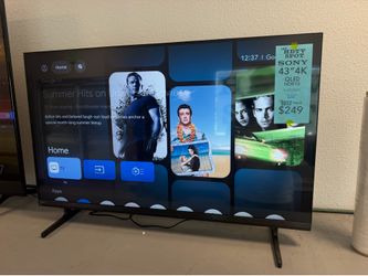 Sony - 43" Class BRAVIA 2 II LED 4K UHD Smart Google TV