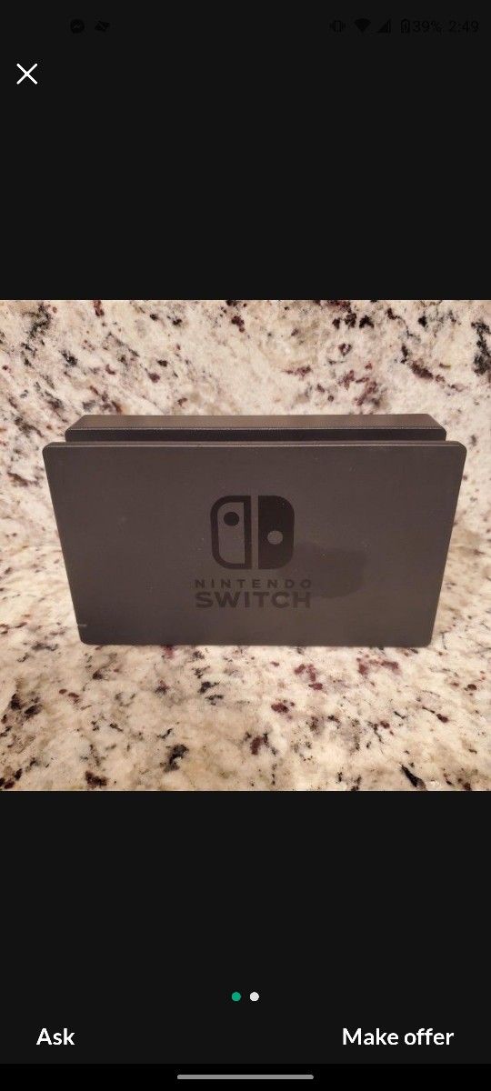 Nintendo Switch Dock Station