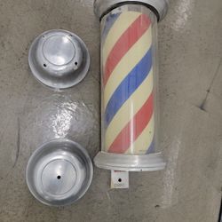 Antique Rose Barber Pole Company