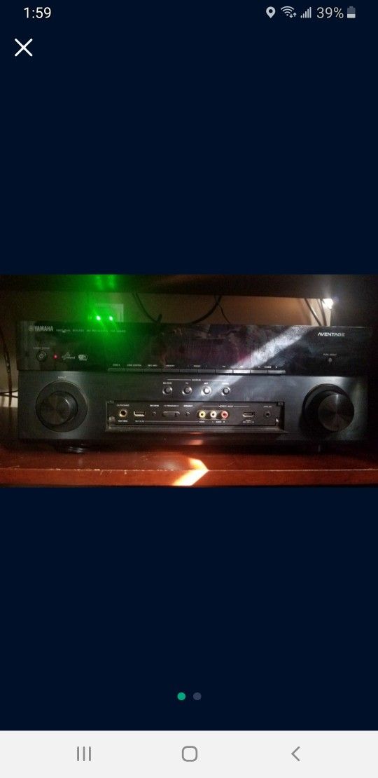 Yamaha rx-a840bl aventage