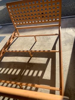 Queen bed frame