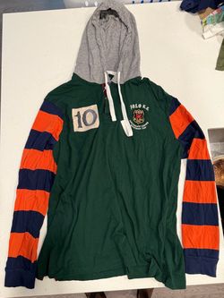 Polo Ralph Lauren Hooded Rugby Shirt