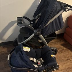 Chicco Bravo 3-in-1 Quick Fold Travel System