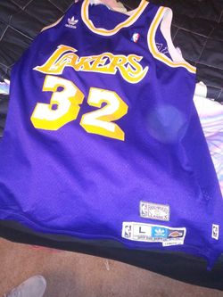 Ervin Johnson lakers jersey