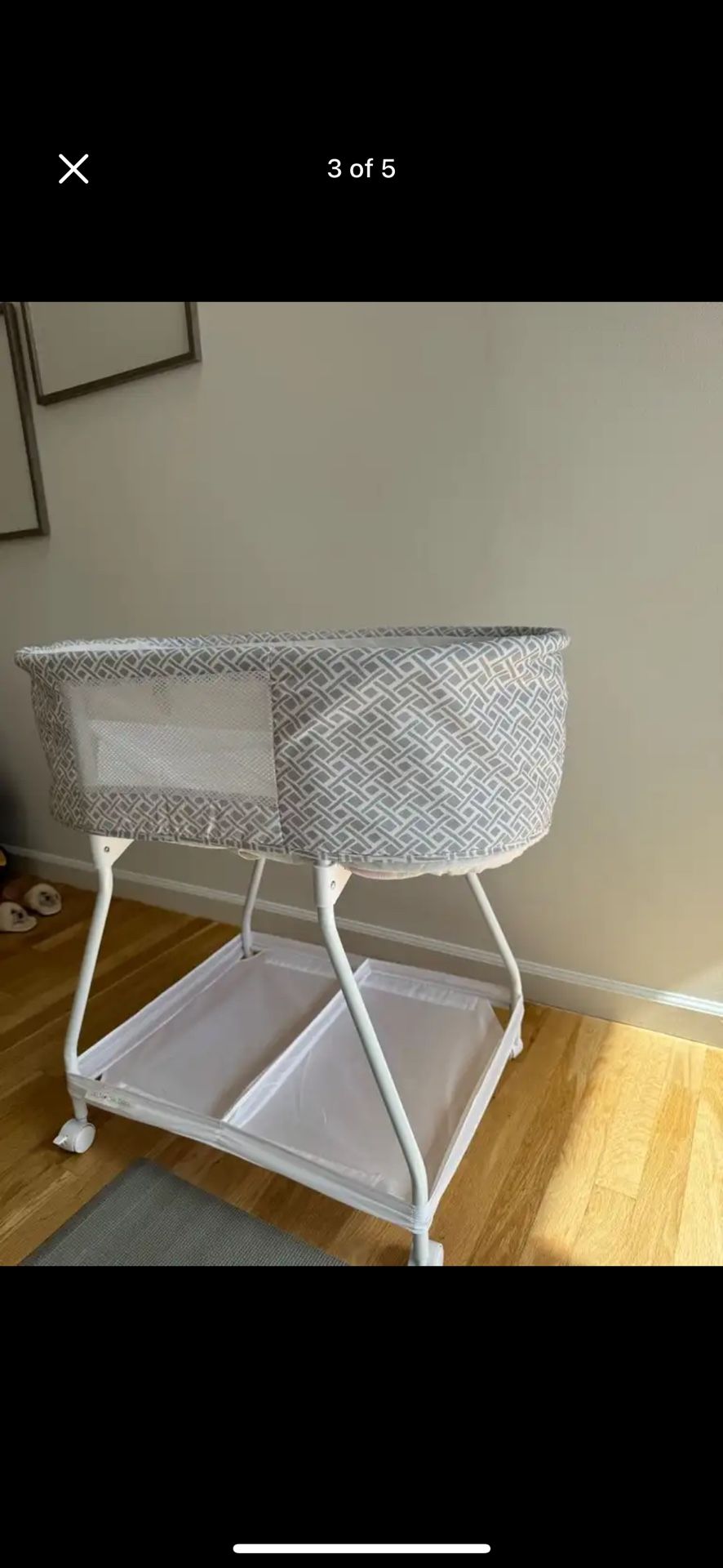 Baby bassinet Delta Children Sweet Slumber Bassinet