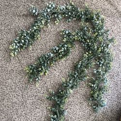 Faux Baby Eucalyptus Garlands 