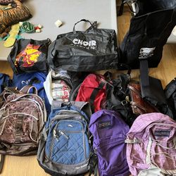 Backpacks And Other Bags