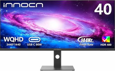 INNOCN 40" Ultrawide Gaming Monitor (40C1R) – Excellent Condition