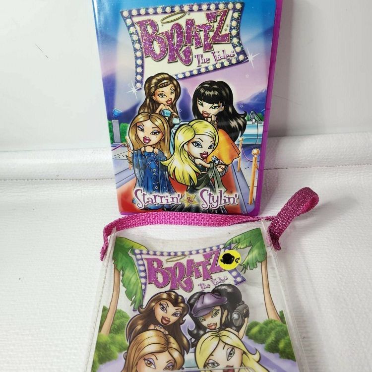 Bratz the video starrin and stylin dvd discount