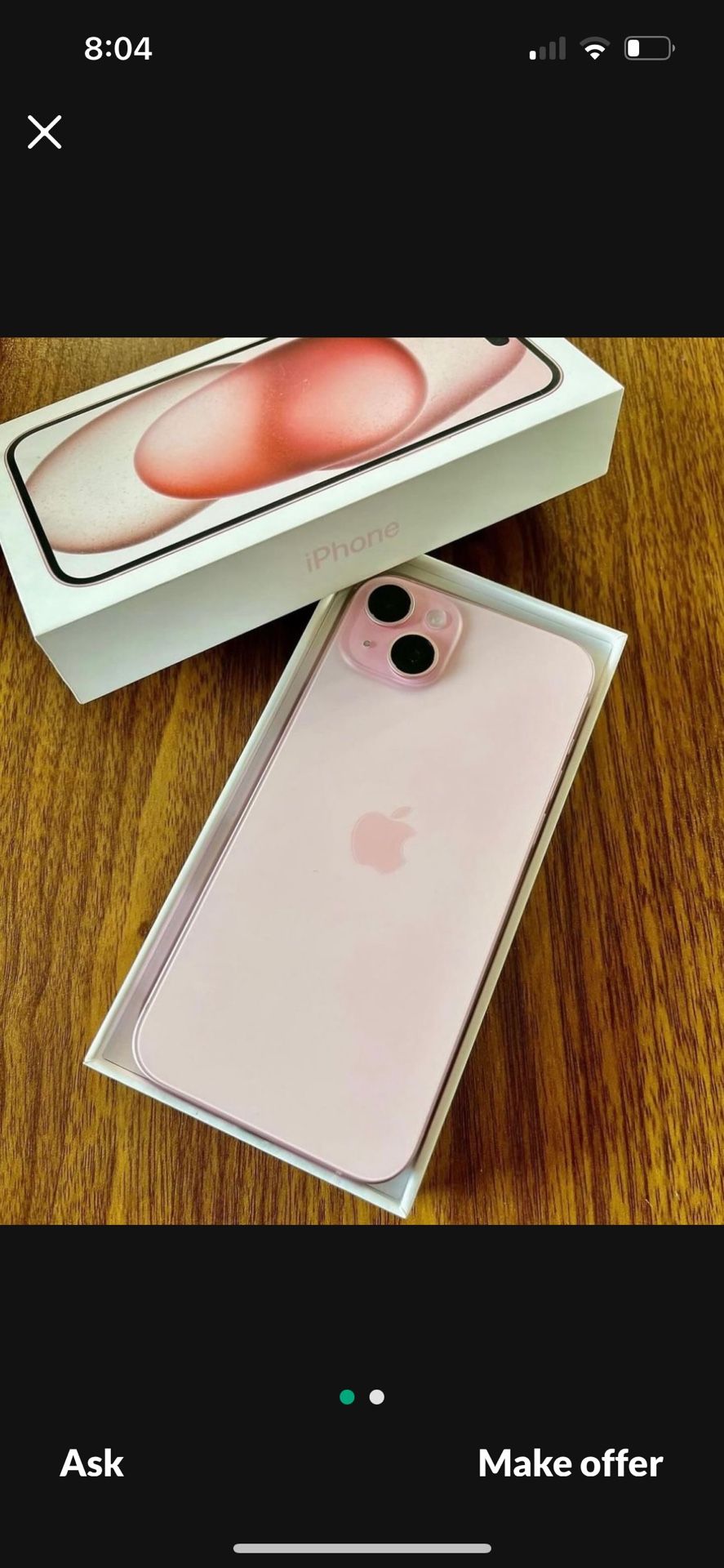 iPhone 15 “Pink”