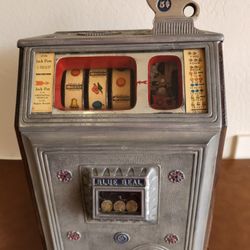 Blue Seal Vintage Slot Machine