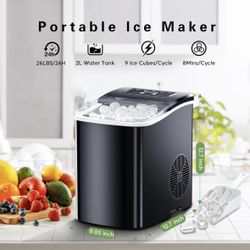 Portable Ice Maker 