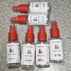 6 Thayers witch hazel Facial Mist 3oz