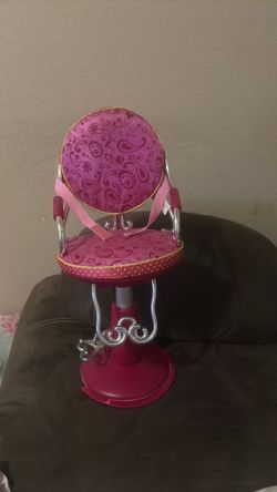 Kids doll hair stool