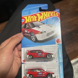 Hot Wheels Civic