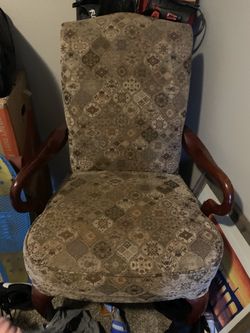 Cloth chair
