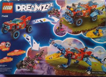 Lego Dreamzzz Crocodile Car 