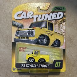 Car Tuned Series 7 Toyota Stout 